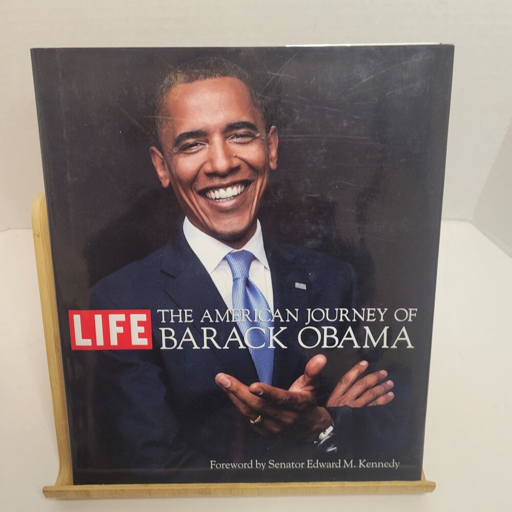 LIFE:‎ The American Journey of Barack Obama  Hardcover Photo Book